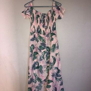 Floral Maternity Dress